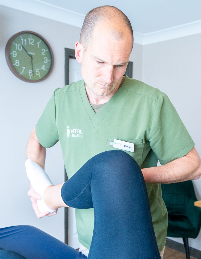 Dan Trussler · Osteopath & Director, VITAL Health